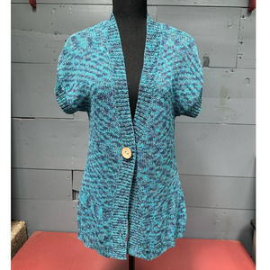 Coldwater Creek short sleeve cardigan